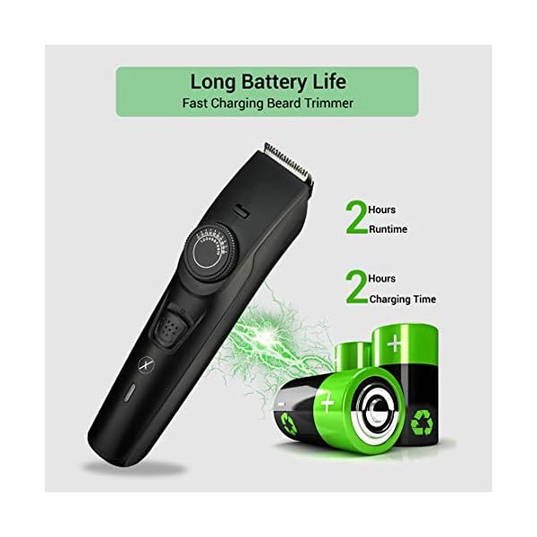 Xmate Quik Cordless Trimmer, 0.6mm Precision, USB fast Charging, 120