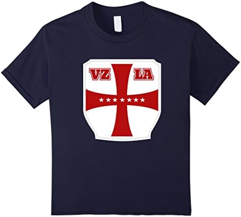 Kids VENEZUELA EN RESISTENCIA ESCUDOS CONTRA LA TIRANIA SHIRT 12 Navy