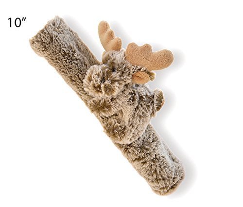 Soft Plush Fuzzy Moose Shoulder Seat Belt Cover