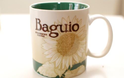 Starbucks Buguio Global Icon Series Mug Philippines 16 Oz