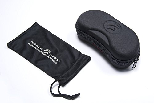 Eagle Eyes Aviator Polarized Sunglasses - Aviator Glasses with Brow Bar