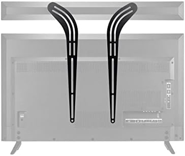 Monoprice115265 Universal Soundbar Bracket 2334; - 5534, Black, 22 x 1.7 x 7