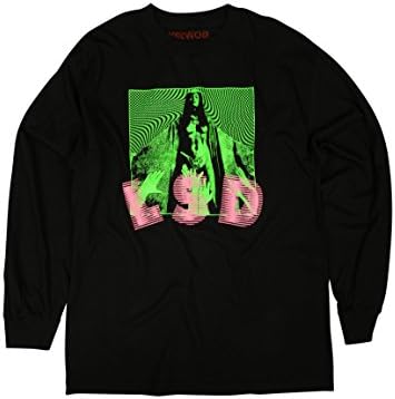 Bow3ry V13 // LSD L/S T-Shirt Black
