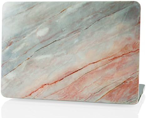 Sutena MacBook Pro 13 Inch (2016, With / Without Touch Bar) Rubber Coated Soft Touch Plastic Hard Shell Case Cover (Granite)