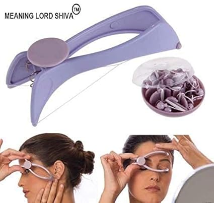 Meaning Lord Shiva Silique Face And Body Hair Removal Thread