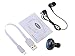 Enegg Car Super Mini Wireless Bluetooth 4.0 Hnads free Stereo In-Ear Earphones Earbuds Earpiece with Microphone for iPhone Samsung LG Motorola HTC Sony Google Nexus Pixel Android Smart Phone, Black