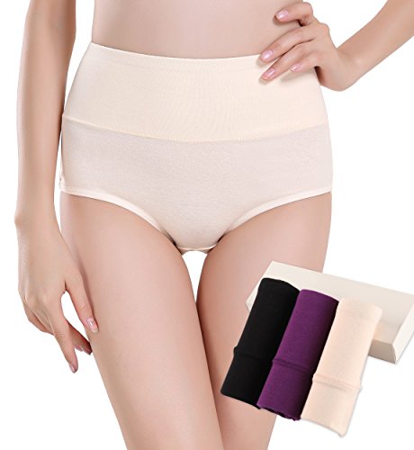 Innersy women s 3 pack ultra soft postpartum menstrual …