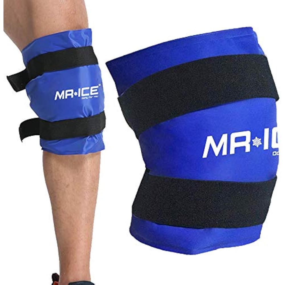Knee Gel Ice Pack Wrap Large Hot Cold Therapy Compress Knee Gel Ice Pack Wrap Large Hot Cold Therapy Compress