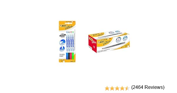 BIC Velleda 1721 Caja de 24 unidades, marcadores de pizarra punta ...