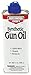 BIRCHWOOD CASEY Synthetic Gun Oil Convenient-Packed Long-Lasting Gun Lubricant for Reducing Friction, Cleaning, and Protecting Metal Surfaces, 4.5-ounce Spout Can