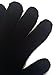 IT'S RIDIC! Warm Knitted Stretch touchscreen/texting winter gloves with a soft texture. Just thick enough to not be bulky. Black