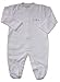 Kissy Kissy Baby-girls Homeward Bound Hearts Embroidered Footie