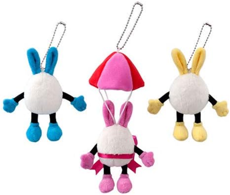 Amazon うさたま ぬいぐるみストラップセット ディズニー イースター 19 ぬいぐるみ ディズニー お土産 東京ディズニーランド限定 ぬいぐるみ おもちゃ
