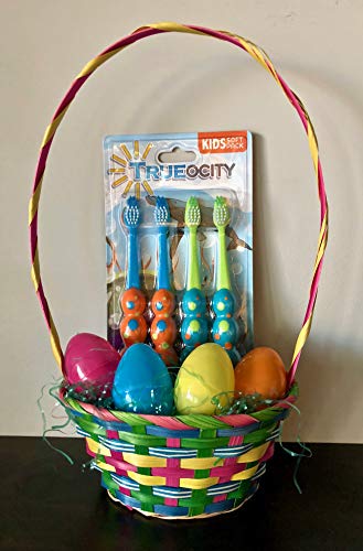 5 Trueocity+Kids+Toothbrush+Pack+Contoured