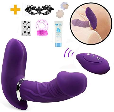 Silicone Waterproof Body Shaking Experience Invisible Wear Butterfly Massage Toy USB Rechargeable Design