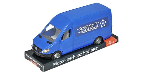 toy mercedes sprinter van