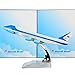Airforce One Boeing 747 16cm Metal Airplane Models Birthday Gift by HANGHANG