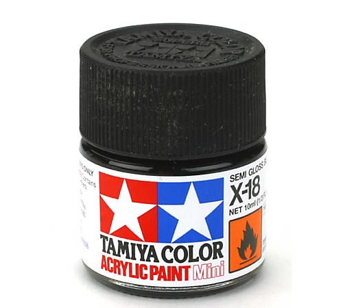 Tamiya Acrylic Paints