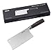 7 Inch Meat Cleaver, DEIK Butcher Knife, Classic Meat Chopper with Wooden Handle, Stainless Steel, Multipurpose Use for Home Kitchen or Restaurant