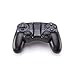 PowMax Bluetooth Game Controller, PC Gamepad Joystick With Vibration Feedback for Android Phone/ IOS/ PC/ PlayStation 3(Black)