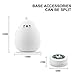 Baby Night Light Portable Silicone Led Lamp 7 Breathing color mode and 8 individual colors mode for Children and Bedroom