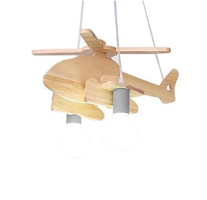 Amazon Com Csdm Ai Aircraft Chandelier Ceiling Light For Kid S