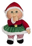 Cabbage Patch Kids 9 Inch Collectible Holiday Helpers Softbody Cuties Doll, Eve Claus