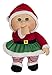 Cabbage Patch Kids 9 Inch Collectible Holiday Helpers Softbody Cuties Doll, Eve Claus