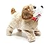 Wish Novelty – Fantastic Jumping Puppy. Battery Operated Dog Toy that Walks, Somersaults, Barks, and Sits. Interactive Plush Dog Gift- Perfect for Kids