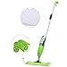 Chinashow Broom and Dustpan Set Standing Upright Grips Sweep Set with Lobby Broom Combo Set