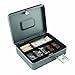 STEELMASTER Cash Slot Security Box, Gray, 2216119G2
