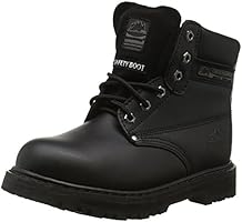Groundwork SK21 L - Zapatos de Seguridad de Cuero Unisex