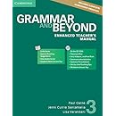 Grammar And Beyond Level 3 Enhanced Teachers Manual With Cd -