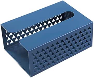 Soporte adhesivo para caja de pañuelos, montado en la pared/debajo del