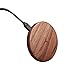 YOGEE Fast Wireless Charger 7.5W Wireless Charging Compatible with iPhone Xs MAX/XR/XS/X/8/8 Plus,Walnut Wood Handcraft Base Qi Charging Pad 10W for Samsung Galaxy Note 9 / S9 / S9 Plus/Note 8 S8