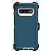 OtterBox Defender Series SCREENLESS Case Case for Galaxy S10 - Big SUR (Pale Beige/Corsair)