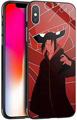 iPhone XR Tempered Glass Back Cases,Compatible with Shock Absorption Technology Bumper Soft TPU Cover Case for for Apple iPhone XR