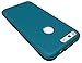 Pixel Case, Diztronic Full Matte Slim-Fit Flexible TPU Case for Google Pixel (2016) - (Matte Teal Blue)