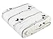 Clover & Sage Organic Muslin Baby Toddler Blanket - 100% Hypoallergenic Cotton Bed Blankets - Lucky Birds