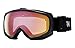 Smith Optics Phenom Turbo Fan Adult Turbo Fan Series Snocross Snowmobile Goggles Eyewear - Black / Red Sensor Mirror / Medium