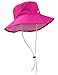 Tuga Girls Bucket Hat (UPF 50+), Pinks, Large