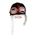 Sealike Cool Pilot Aviator Fleece Hat Cap with Earmuffs with a Stylus(Black)