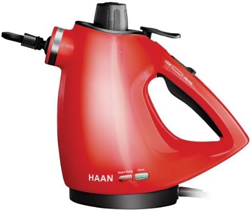 HAAN HS-20R Handheld Steam Cleaner with Attachments by Haan