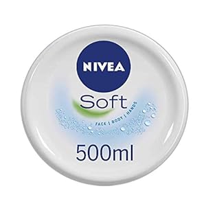 NIVEA-Soft-500ml-A-Moisturising-Cream-for-Face-Body-and-Hands-with-Vitamin-E-and-Jojoba-Oil-Hand-Cream-Moisturises-after-Using-Hand-Sanitiser-Hand-Gel-Hand-Wipes-or-Hand-Wash-to-Combat-Dryness NIVEA Soft Moisturising Cream (500ml), A Moisturising Cream for Face, Body and Hands with Vitamin E and Jojoba Oil, Hand…