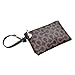 Womens Handbags All-over Printed Purses Satchel Shoulder Bag with Zipper Wallet