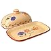 Pfaltzgraff Napoli Covered Butter Dish