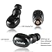 KELODO Bluetooth Earbud Smallest Mini in Ear Wireless Headset 6 Hrs Playing Time Built-in Mic for iPhone and Android Smart Phones(1 Piece)