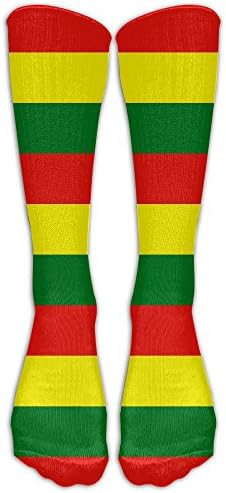 Bolivian Flag Men Women Long Socks Stockings Classic Tube Socks Fun Patterned Cotton Socks