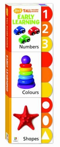 Early Learning 3 in 1 Tall Board Books