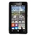 Microsoft Lumia 435 Case, Style4U Dual Layer Hybrid Armor Protective Case Cover for Microsoft Lumia 435 with 1 Stylus [Black]